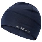 Aclima - LW Beanie - Mütze Gr One Size blau