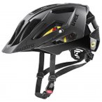 Uvex - Quatro CC MIPS - Radhelm Gr 52-57 cm grau/schwarz