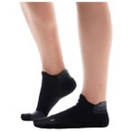 On - Performance Run Sock Low - Laufsocken 47-49 rosa