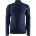 CRAFT Herren Rollkragenpullover CORE GAIN MIDLAYER M, Größe XL in Blau