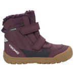 Viking - Kid's Spruce Barefoot Warm GTX 2V - Winterschuhe 25 lila