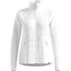 Odlo Grid Fleece  Damen  Fleecejacke weiss Größe XXS Trekking  Elastisch