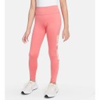 NIKE Kinder Tight G NK DF ONE TGHT LOGO PRNT, Größe XL in Weiß