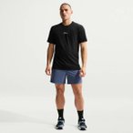 NIKE Herren Shirt M NK DF TEE STD PRO, Größe XXL in Schwarz