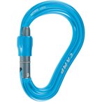 Camp Nitro Lock Karabiner  Karabiner blau Größe One Size Alpinklettern