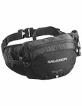 Salomon - Trail-Gürtel - Trailblazer Belt Black/Alloy  - schwarz