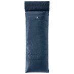 Deuter - Astro 500 SQ - Daunenschlafsack Gr 195 + 35 x 79 x 79 cm Zip: Right Bla