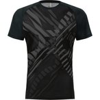 Montura Shadow Graphic  Herren  Laufshirts schwarz Größe XL Laufen  Elastisch