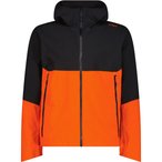 CMP   Herren  Regenjacke orange Größe XXL Trekking  Winddicht Wasserabweisend