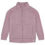 Huttelihut - Kid's Jacket Wool Brushed Inside - Merinojacke Gr 98 rosa
