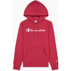 CHAMPION Damen Hooded Sweatshirt, Größe S in Rot