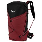 Salewa - Women's Puez 32+5 - Wanderrucksack rot/schwarz