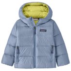 Patagonia - Baby's Hi-Loft Down Sweater Hoody - Daunenjacke Gr 3-6 Months grau
