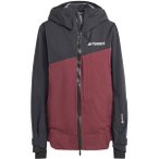 ADIDAS Damen Funktionsjacke W TRK 3L GTX J, Größe XS in Grau