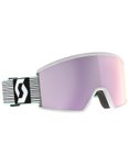 Scott - Skibrille - Ambit White/Mint Green AMP Lavender Chrome S3  - Weiß