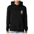 Rip Curl - Search Icon Hood - Fleecejacke Gr XXL schwarz