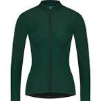 SHIMANO Woman's ELEMENT Jacket , green, Größe M in Grün