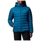 Columbia - Women's Lake 22 II Down Hooded Jacket - Daunenjacke Gr XS blau