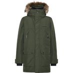 Didriksons Rick 2 Parka Herren  Winterjacke oliv Größe S Lifestyle  Winddicht 