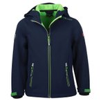Trollkids Jungen Trollfjord Softshelljacke 98