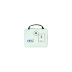 Picture - Patchwork Rain Cover M - Regenhülle Gr One Size weiß