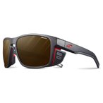 Julbo Shield M (J5445014) - Sonnenbrille (Schwarz / Orange)