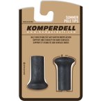 Komperdell Spitzenschoner Ø 12 mm schwarz