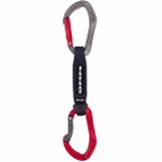 DMM Set Alpha Sport Quickdraw 12 cm Karabiner Unisex ( Rot STK)