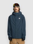 Volcom Buckthreeeighty Jacke deep blue Gr. M