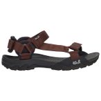 Jack Wolfskin - Ridge Sandal - Sandalen 44,5 braun/schwarz
