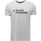 Black Diamond Mini Stacked  Herren  T-Shirts grau Größe S Lifestyle  Hautfreun