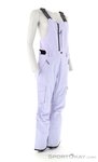 Salomon Bashley Bib Damen Skihose-Lila-M