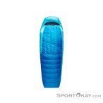Sea to Summit Trek -9°C Long Daunenschlafsack links-Blau-L