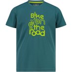 CMP Piquet  Kinder  T-Shirts blau Größe 98 Lifestyle  Atmungsaktiv