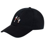 DEDICATED - Soft Cap Slussen - Cap Gr One Size schwarz