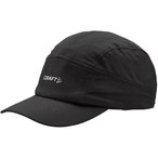 Craft Hypervent Cap  Basecaps schwarz Größe ONE SIZE Trailrunning | Laufen  El