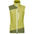 Ortovox Damen Pala Light Weste (Größe XS, gelb)