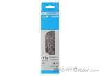 Shimano CN-HG600 11-fach 138GL E-Bike Kette-Grau-One Size