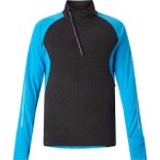 ENERGETICS Herren Running-Longshirt Rapho, Größe XL in Schwarz