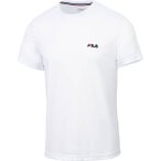 FILA Herren Shirt T-Shirt Logo small, Größe 50 in Weiß