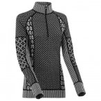 Kari Traa - Women's Smekker Half-Zip - Merinounterwäsche Gr S grau
