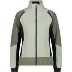 CMP Hybrid  Damen  Softshelljacke beige Größe XXS Trekking  Windabweisend Wass