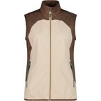 CMP Weste Damen  Softshellwesten beige Größe M Trekking  Windabweisend Wassera