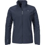 SCHÖFFEL Damen Jacke Softshell Jk Style Mirusha WMS, Größe 36 in Blau