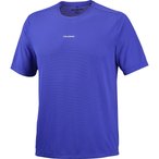 Salomon SHKout Core  Herren  Laufshirts blau Größe S Laufen | Lifestyle  Atmun