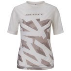 Scott - Women's Tee Vertic Lt S/S - Radtrikot Gr S grau