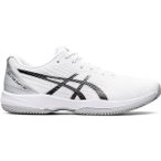 ASICS Herren Tennisoutdoorschuhe SOLUTION SWIFT FF CLAY, Größe 46 in Pink