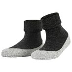 Falke - Women's Cosyshoe Cocooning - Hüttenschuhe 37-38 schwarz/grau