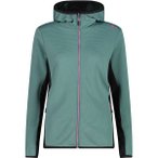 CMP Damen Kapuzensweat WOMAN JACKET FIX HOOD, Größe 34 in Pink