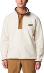 Columbia - Halbdruck Fleece - Helvetia II Half Snap Fleece Chalk für Herren - G
